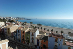 CS92 Gran apartamento con 2 terrazas y vista Mediterráneo La Vila Joiosa